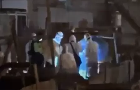 Hombre es encontrado muerto en un tanque de agua