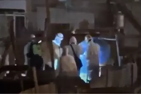 Hombre es encontrado muerto en un tanque de agua