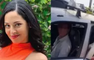 Andrea Luna sufre acoso callejero por un taxista en plena calle de Miraflores: "Me sigui, me grit"