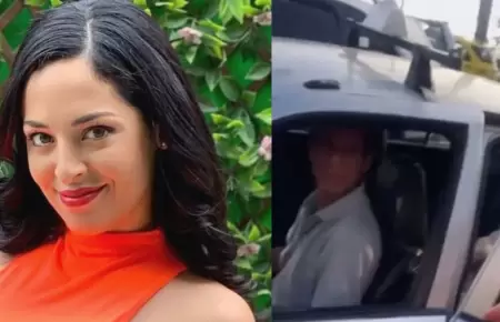 Andrea Luna denuncia haber sido vctima de acoso callejero