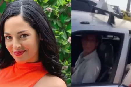 Andrea Luna denuncia haber sido vctima de acoso callejero
