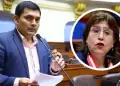 Amrico Gonza calific la denuncia constitucional en su contra como una "venganza" de Delia Espinoza