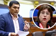 Amrico Gonza calific la denuncia constitucional en su contra como una "venganza" de Delia Espinoza