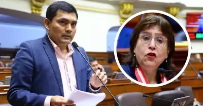 Amrico Gonza seala que denuncia en su contra es una venganza de Delia Espinoza