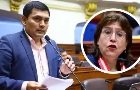 Amrico Gonza seala que denuncia en su contra es una venganza de Delia Espinoza