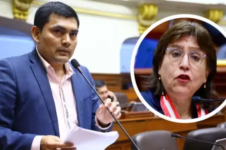 Amrico Gonza seala que denuncia en su contra es una venganza de Delia Espinoza