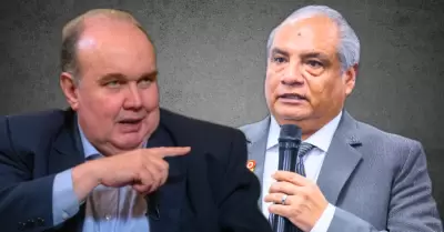 Rafael Lpez Aliaga y Csar Sandoval