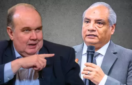 Rafael Lpez Aliaga y Csar Sandoval