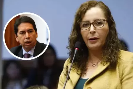 Rosa Bartra asegur que muerte de Jos Miguel Castro fue por asesinato.