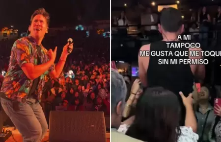 Ganador de 'Yo Soy' sufre tocamientos indebidos