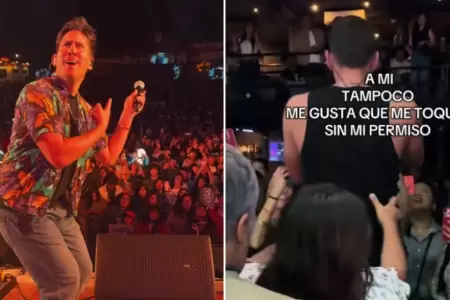 Ganador de 'Yo Soy' sufre tocamientos indebidos
