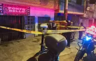 Detonan explosivo en saln de belleza en SJL: Denuncian extorsin y abandono policial