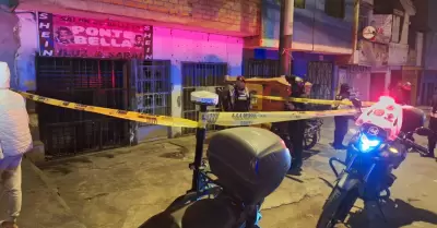 Detonan explosivo en salón de belleza en SJL