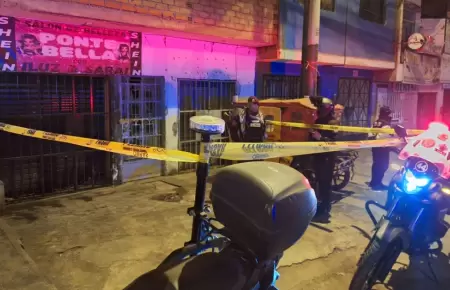 Detonan explosivo en saln de belleza en SJL