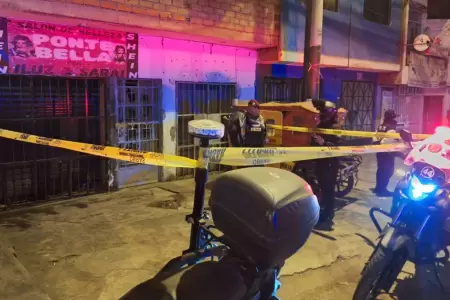 Detonan explosivo en saln de belleza en SJL