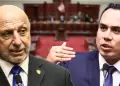 Congreso elige HOY a nuevo presidente de la Mesa Directiva: Jos Jer y Jos Cueto disputan el cargo