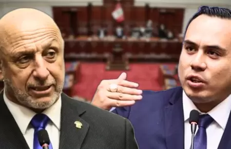 Jos Cueto y Jos Jer disputan presidencia del Congreso.