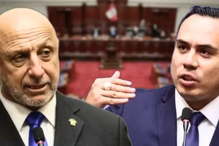 Jos Cueto y Jos Jer disputan presidencia del Congreso.