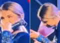 Susana Alvarado no aguanta ms y se quiebra en concierto de Corazn Serrano tras atentado a su casa