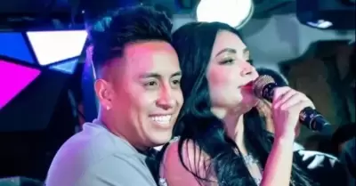 Christian Cueva envía mensaje a Pamela Franco