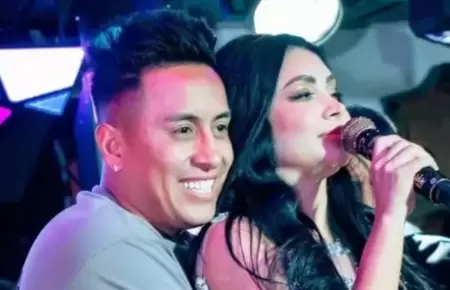 Christian Cueva enva mensaje a Pamela Franco