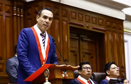 Jos Jer y sus primeras palabras como presidente el Congreso
