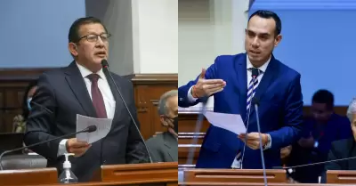 Salhuana felicitó a José Jerí tras elecciones en Congreso