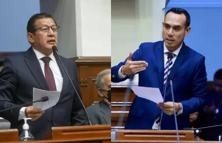 Salhuana felicit a Jos Jer tras elecciones en Congreso