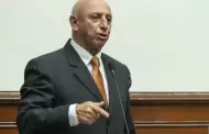 Jos Cueto tras no haber sido elegido como presidente del Congreso: "Los desafos continan"
