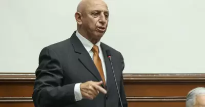 José Cueto tras no ser elegido como presidente del Congreso: