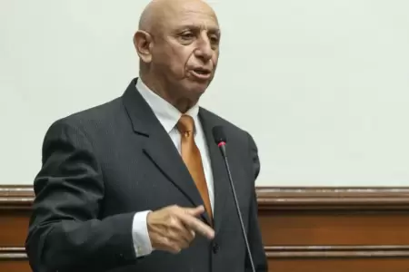 Jos Cueto tras no ser elegido como presidente del Congreso: