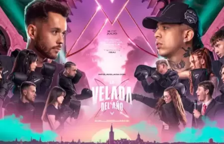 Comenz La Velada del Ao 5