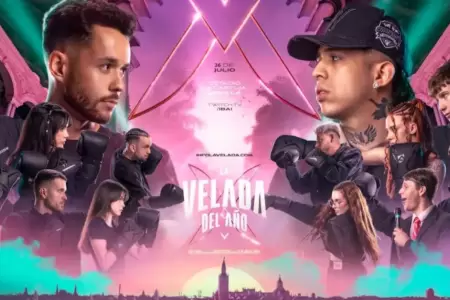 Comenz La Velada del Ao 5