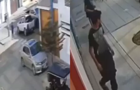 Delincuentes roban los espejos del vehculo del exministro Juan Carrasco Millone