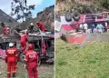 Fiscala inici investigacin contra responsables de fatal accidente en Tarma que dej 18 fallecidos