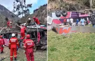 Fiscala inici investigacin contra responsables de fatal accidente en Tarma que dej 18 fallecidos