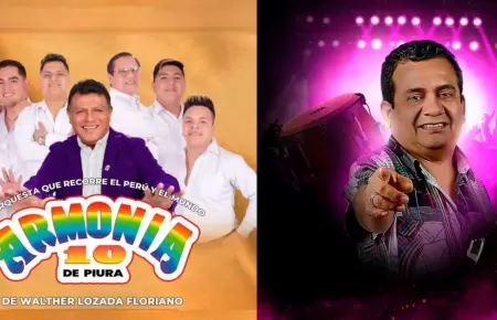 Conoce algunos de los conciertos por Fiestas Patrias