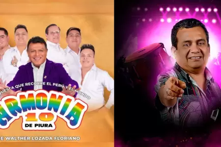 Conoce algunos de los conciertos por Fiestas Patrias