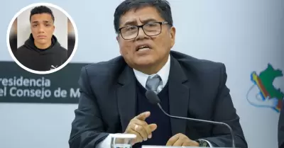 Mininter sobre presencia de sicario del Tren de Aragua en Per