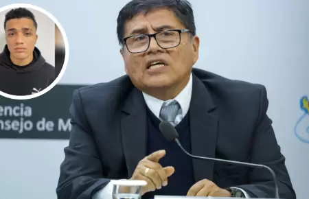 Mininter sobre presencia de sicario del Tren de Aragua en Per