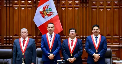 Estos son los miembros de la nueva Mesa Directiva
