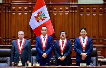 Estos son los miembros de la nueva Mesa Directiva