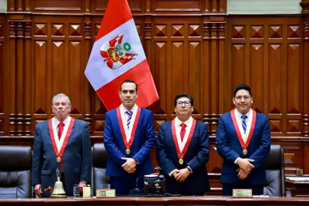 Estos son los miembros de la nueva Mesa Directiva