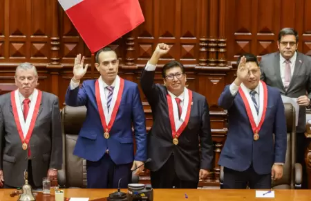 Eleccin de nueva Mesa Directiva del Congreso