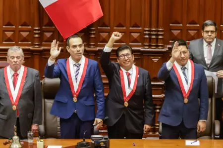 Eleccin de nueva Mesa Directiva del Congreso