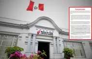 MINJUSDH rechaza resolucin de la Corte IDH sobre ley de amnista y anuncia defensa