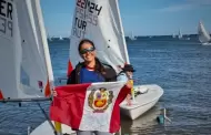 Histrico para la vela peruana! Isabella Suazo se consagra SUBCAMPEONA mundial a los 16 aos