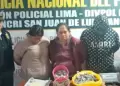 'Las Kitty de Bayvar': Capturan a madre e hija acusadas de vender drogas en envoltorios de Hello Kitty en SJL