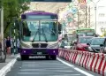 Gran Parada Militar: Corredor Morado y AeroDirecto modifican sus recorridos por pintado en la Av. Brasil