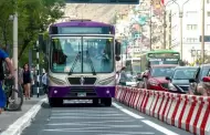 Gran Parada Militar: Corredor Morado y AeroDirecto modifican sus recorridos por pintado en la Av. Brasil